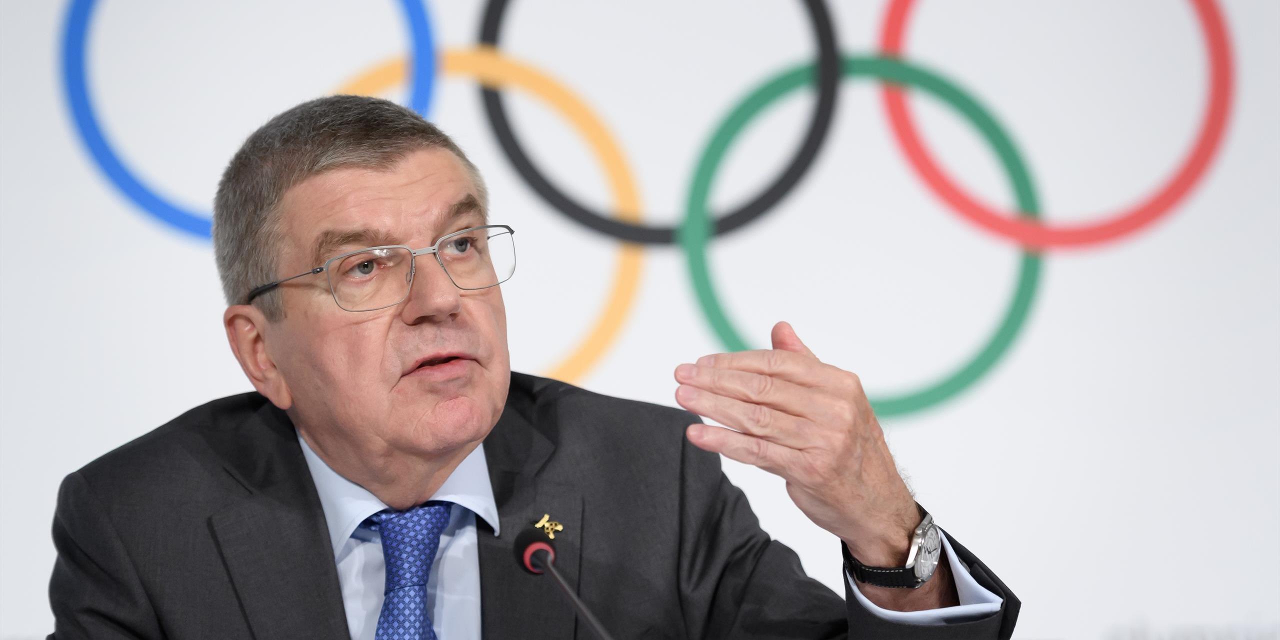 Глава МОК угрожает российским спортсменам за поддержку спецоперации на Украине