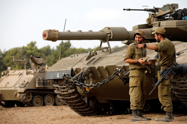 Израильские военные переброшены в Азербайджан на границу с Ираном