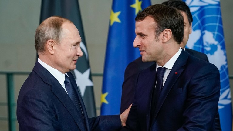 Macron optimistic over Ukraine, if the West cooperates