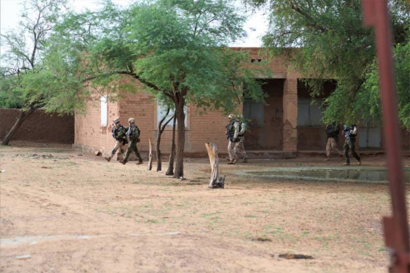 Эстонских военных задействовали в обучении военнослужащих армии Мали противодействовать террористам