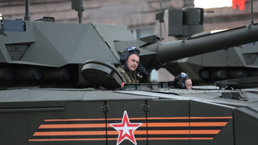 В Вашингтоне показались российские танки