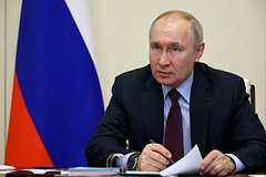 Путин отменил ограничение по срокам введения уровней террористической опасности