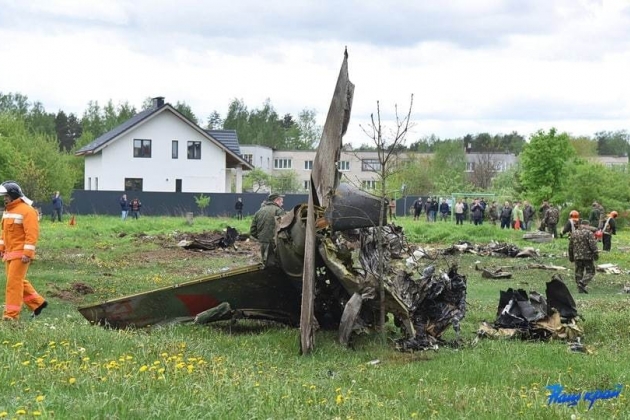 Разбился самолёт Як-130 ВВС Белоруссии - выживших нет