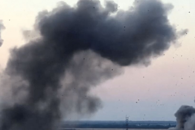 Сегодня утром нанесены множественные ракетные удары по Украине