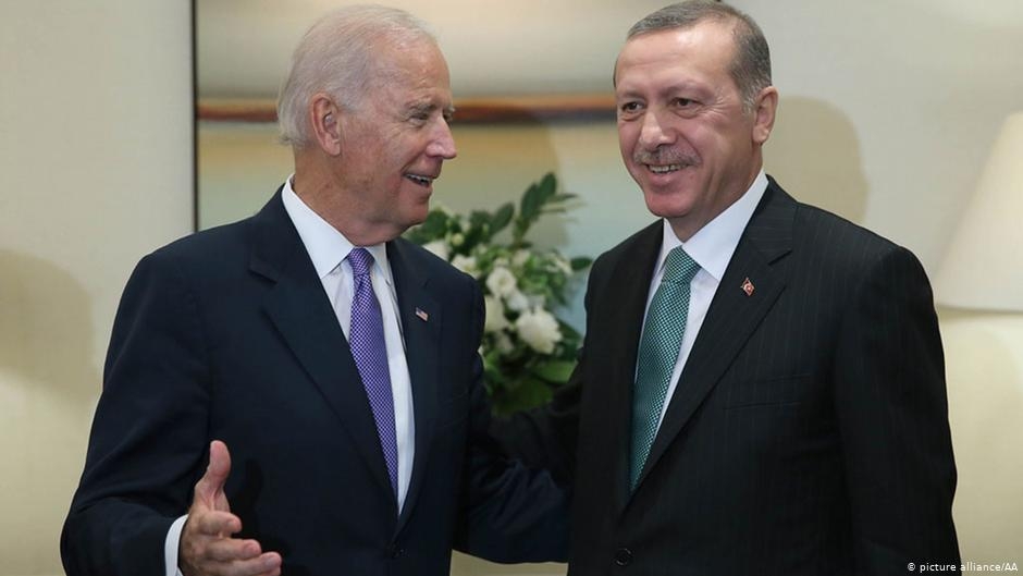 Erdogan hopes Biden will bring resolution on S-400 spat and says Turkey wants the F-35 fighter jets it paid for