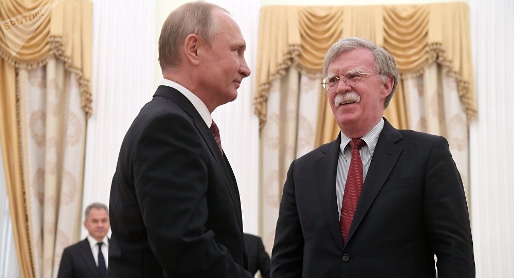 Trump Adviser Bolton Shifts Tone From 'Assad Must Go' to 'Iran Must Leave Syria'