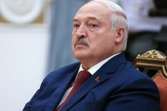 Лукашенко поздравил Путина с днем рождения