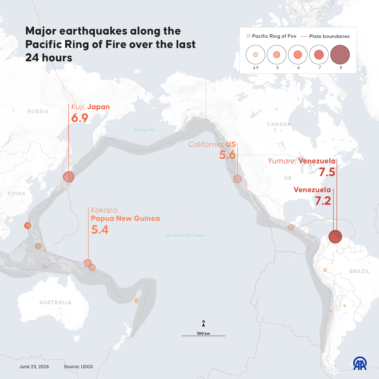 From ‘seismic doublets’ to ‘earthquake swarms’ – what do we know about this week’s global tremors?