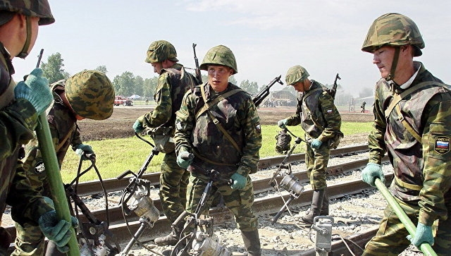 Россия усилила группировку ЖДВ на строительстве дороги в обход Украины