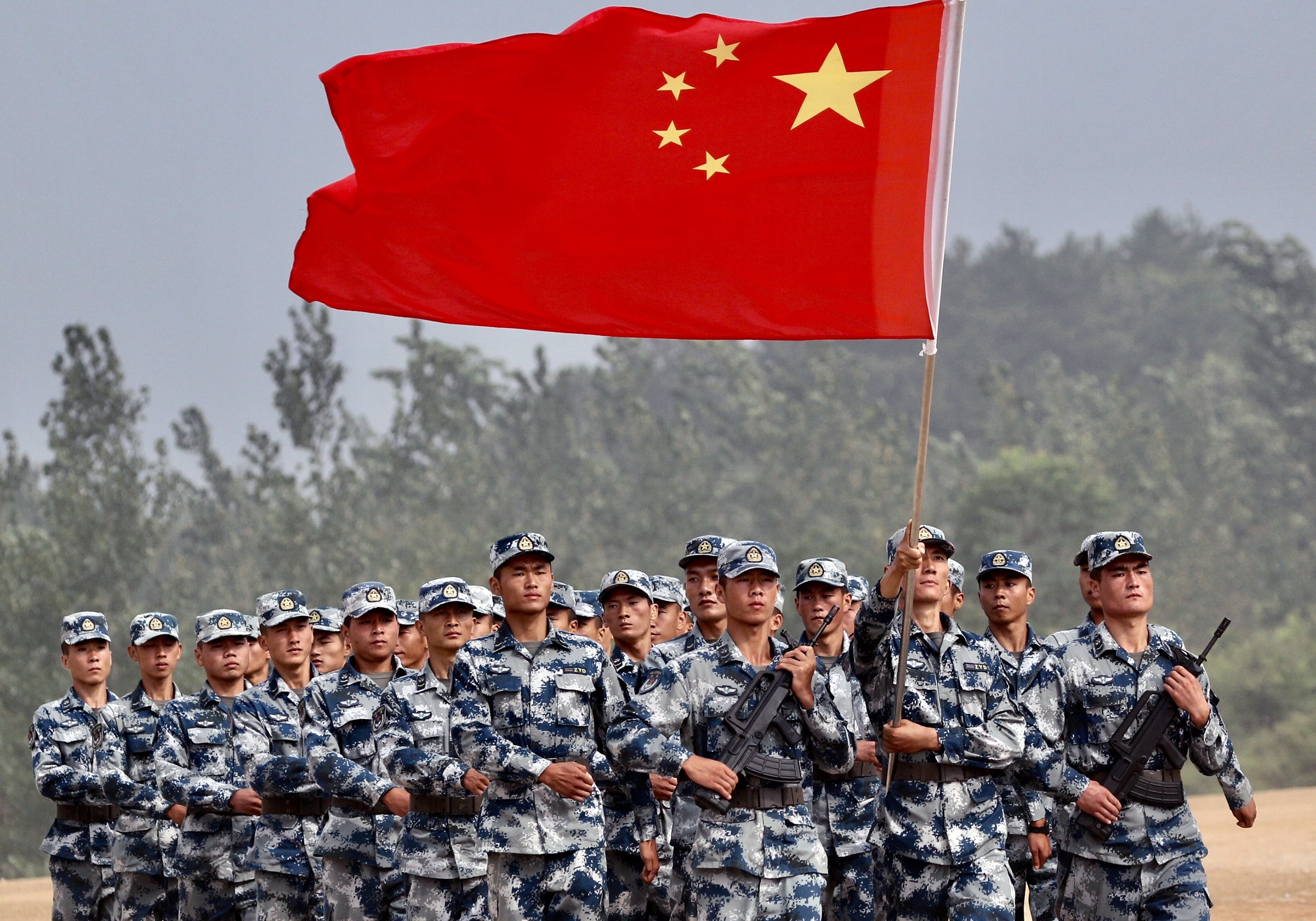 Эксперт Fox об усилении армии КНР: китайское военное руководство настроено кровожадно и хочет испробовать новые вооружения