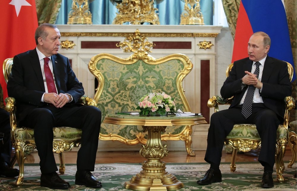 Очередной Шах и Мат Путина: "Новый царь" и "новый султан" бросили вызов НАТО