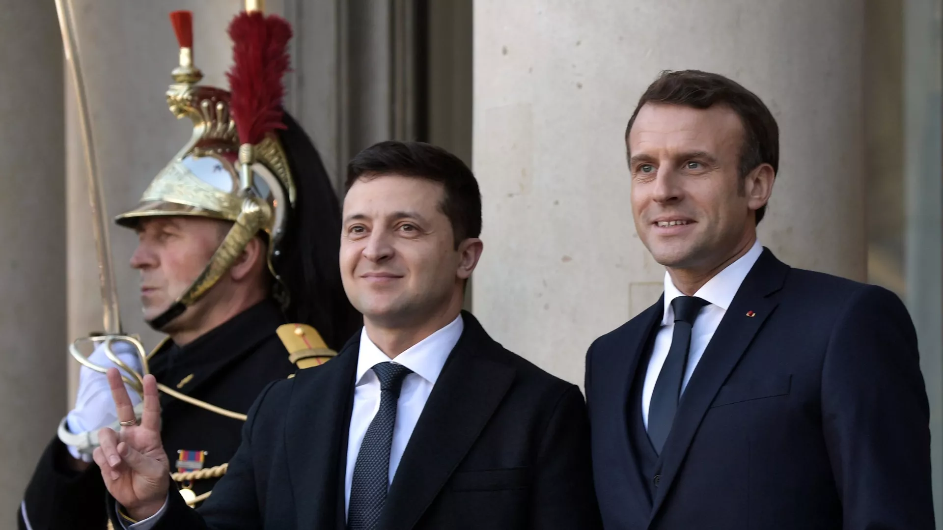 Президент Франции анонсировал отправку западных войск на Украину