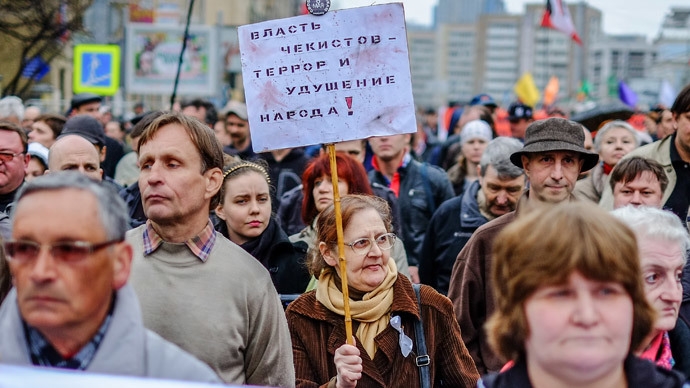 ‘Opposition is necessary...but we wouldn’t vote for them,’ most Russians hold