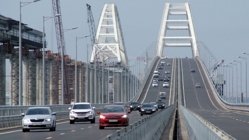 Керченская артерия: более 3,3 млн машин проехали по Крымскому мосту с момента его открытия