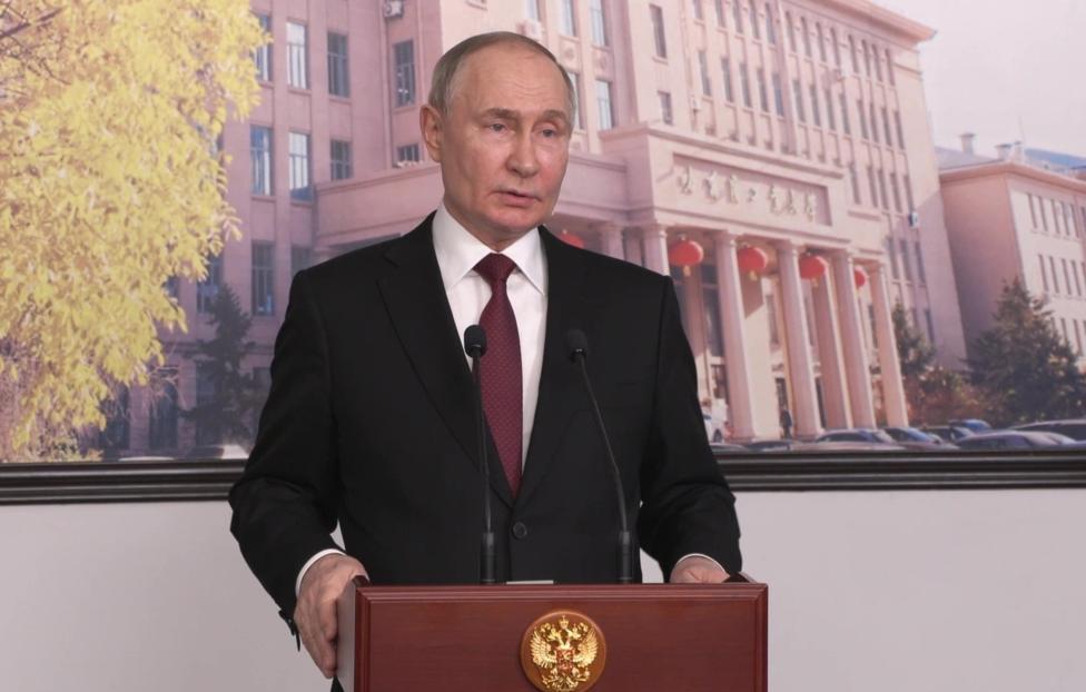 Putin reveals plans for Kharkov