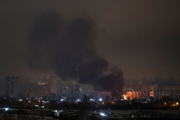 Военкоры сообщили о мощном ударе по объектам энергетики на Украине