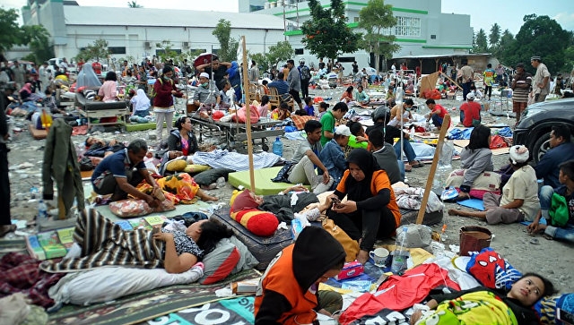 Число жертв землетрясения в Индонезии возросло до 48 человек