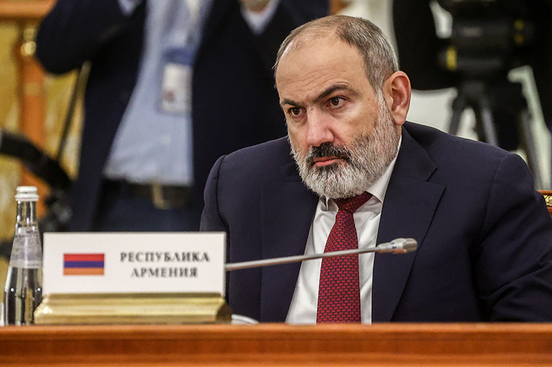 Армения выйдет из ОДКБ. Пашинян назвал организацию «союз-пузырь»