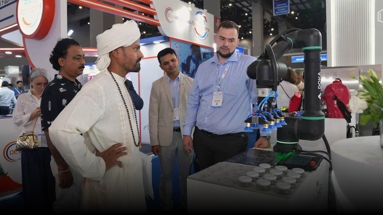 Russian technology companies make a splash at INNOPROM. India
