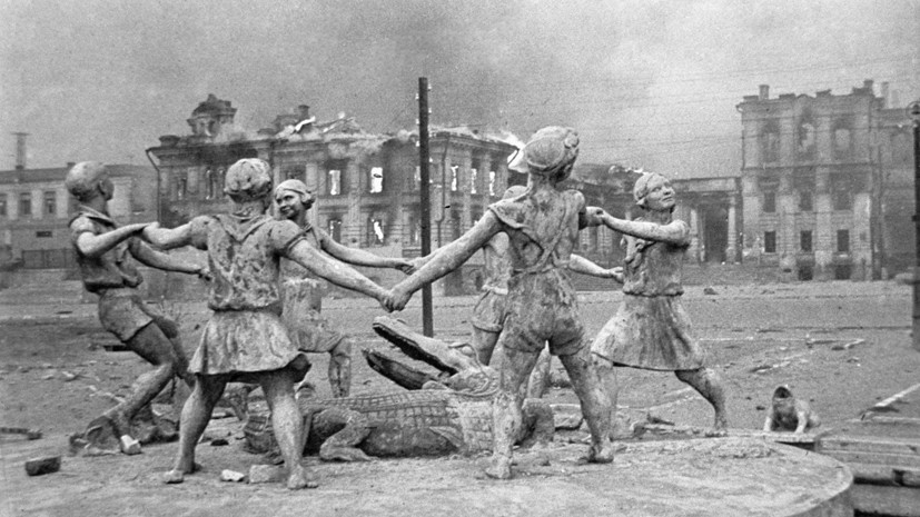 «Горела даже Волга»: 75 лет назад немецкая авиация разрушила Сталинград