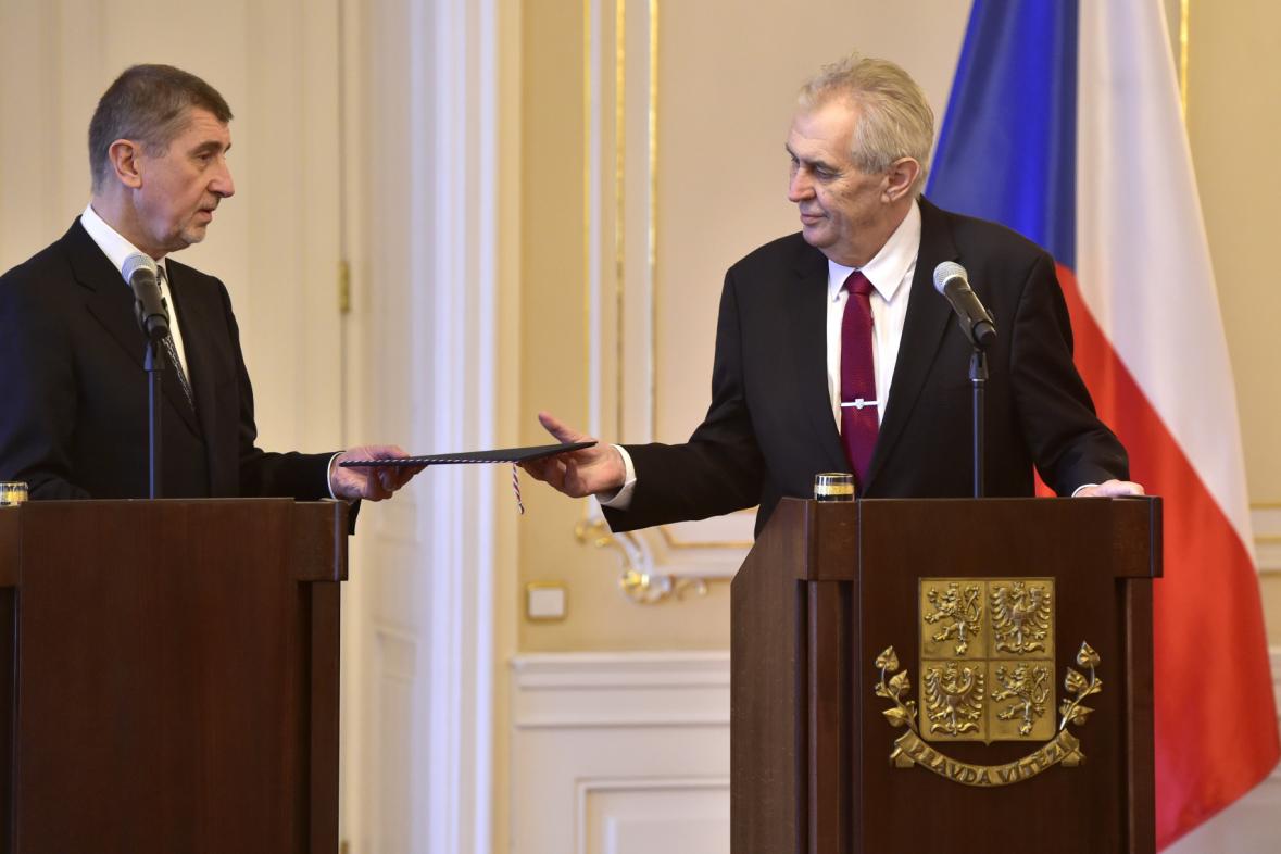 Czech President Zeman OKs Resignation of Babis-Led Cabinet