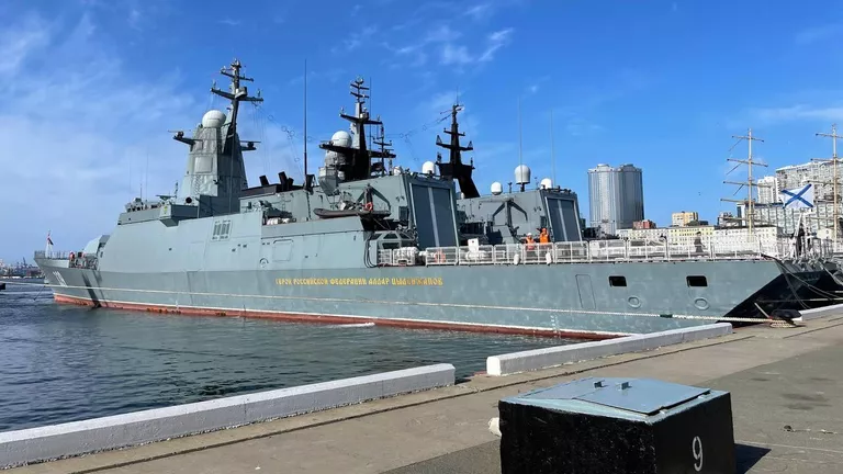 В Южно-Китайском море завершилось патрулирование ВМС России и КНР