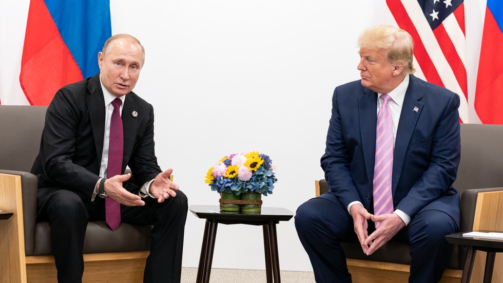 Putin thanks Trump for information that helped prevent acts of terrorism in Russia in phone call