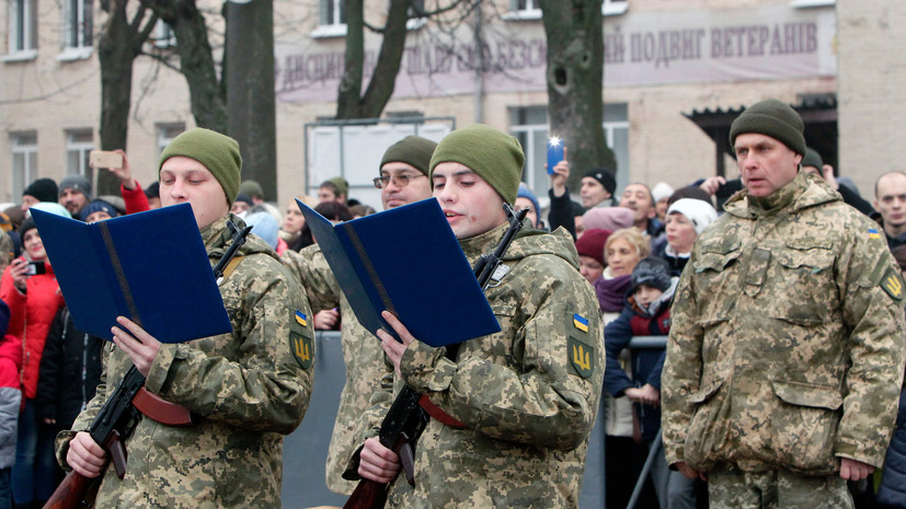 Киевский режим готов снизить мобилизационный возраст на Украине