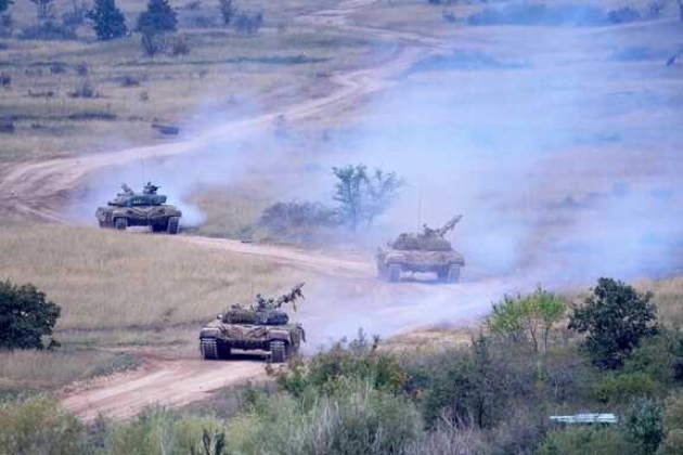Майорск в Донецкой области перешёл под контроль союзных сил