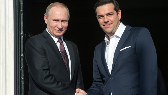 Крым, ПРО в Европе и Турция: главные заявления Путина в Афинах