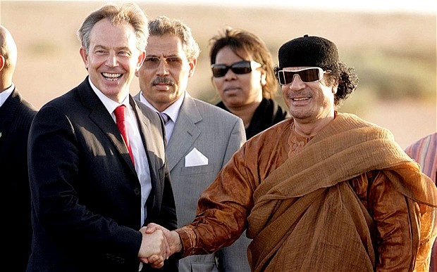 Colonel Gaddafi warned Tony Blair of Islamist attacks on Europe, phone conversations reveal