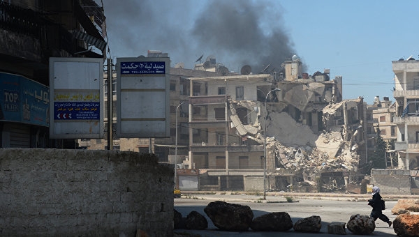 Минобороны РФ: боевики сознательно обстреливают гражданские объекты Алеппо