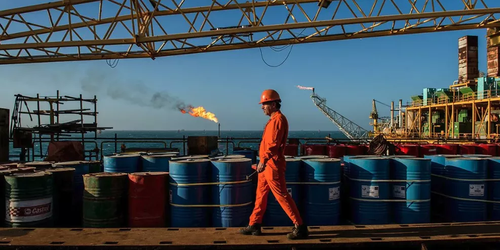 Индия скупила в ноябре 40% поставляемой морем российской нефти