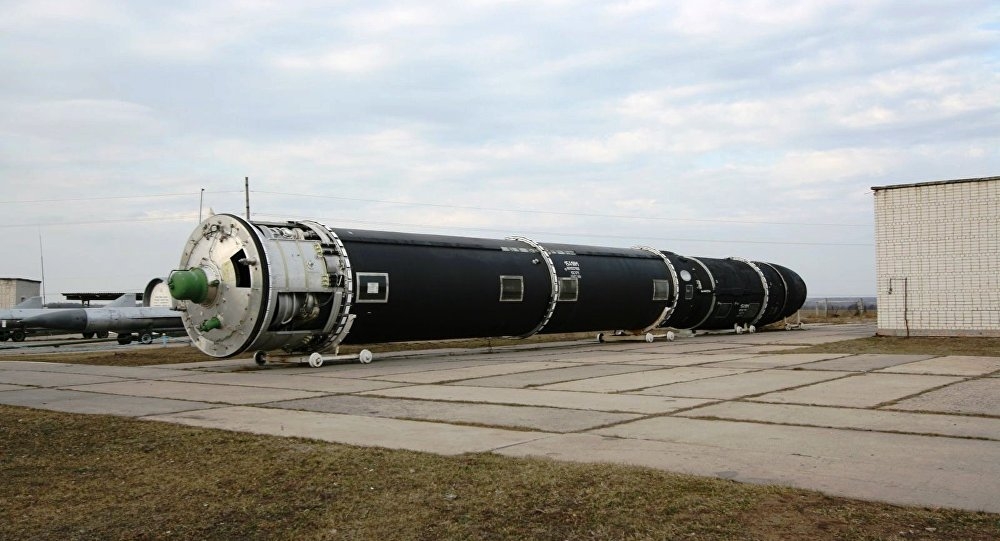 Things to Know About Formidable Russian Satan Missile Converted Into Carrier