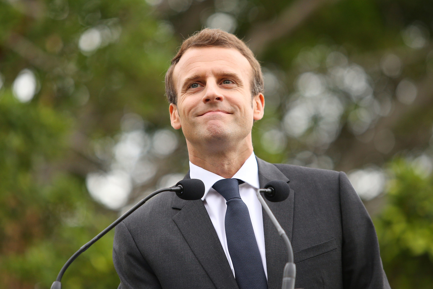 Макрон победил на президентских выборах во Франции
