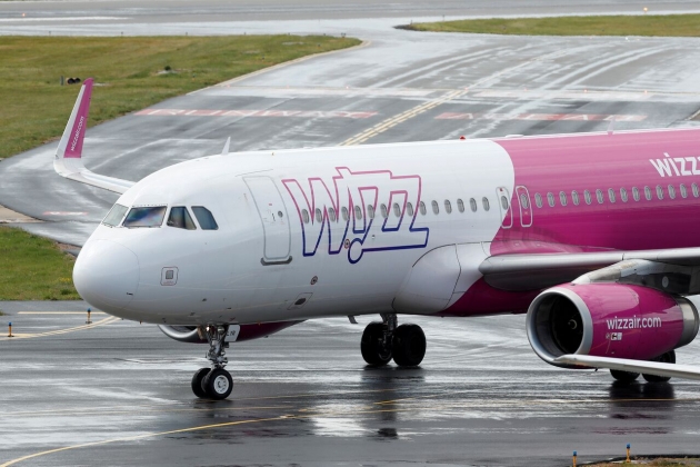 Венгерский лоукостер "Wizz Air" за сутки снял все рейсы в Россию