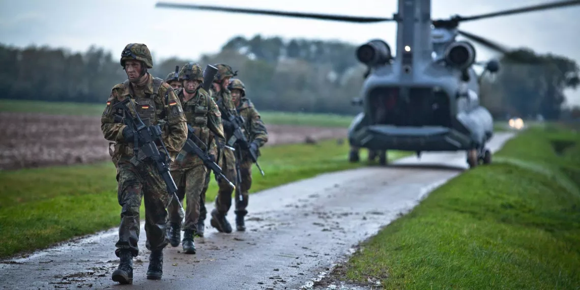 Bild: Германия начала готовиться к войне НАТО с Россией