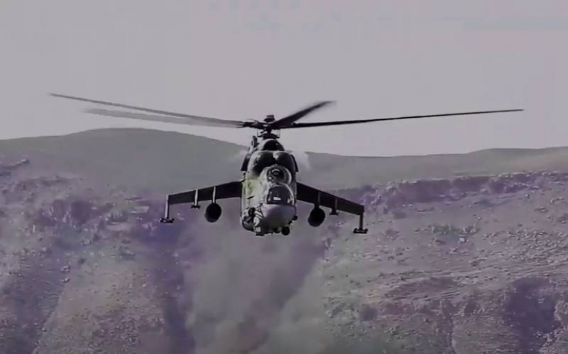 Российский вертолёт Ми-24 мог быть сбит и с территории Турции