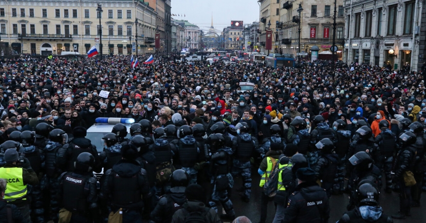 Guardian: в Евросоюзе думают, как бы наказать Россию за аресты протестующих