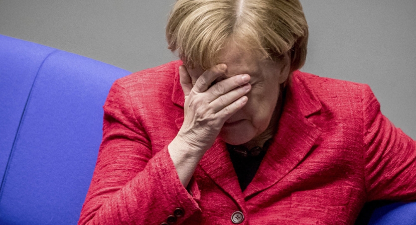 Merkel Refused to Join Military Action in Syria Over Public Backlash - AfD