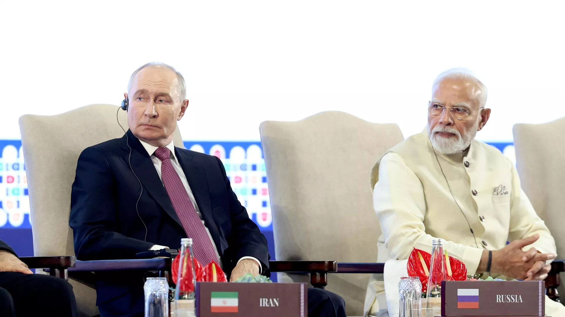 Путин отметил изменение географии внешней торговли России