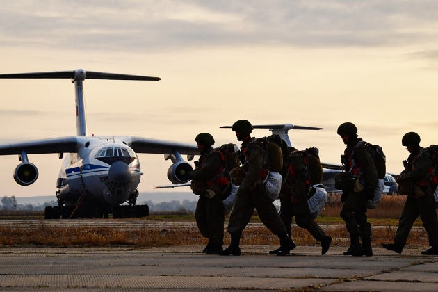 В Казахстан уже прибыли 70 военно-транспортных самолётов ВКС России с военными