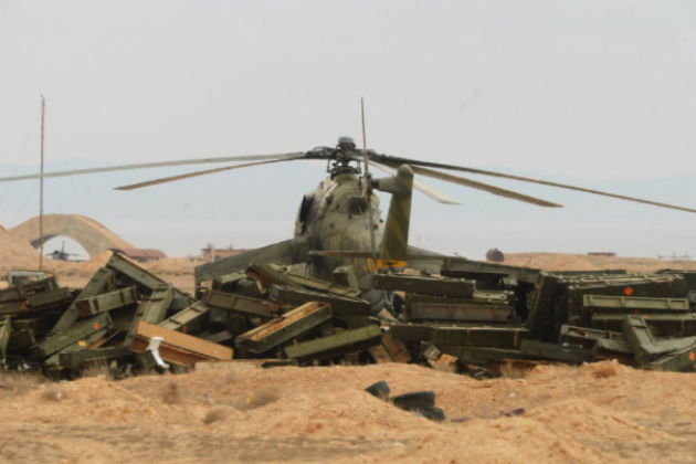 В Сирии атакован российский вертолет – сообщается о двух погибших российских военных