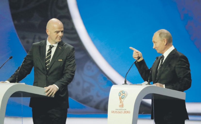 О спорт, ты – война! Противники России могут использовать чемпионат мира по футболу для развязывания войны в Донбассе