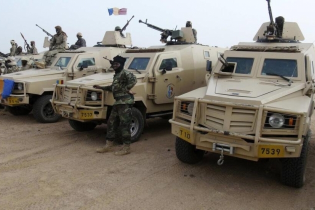 ЧВК "Вагнер" и правительственные войска Мали освободили город Кидал от боевиков