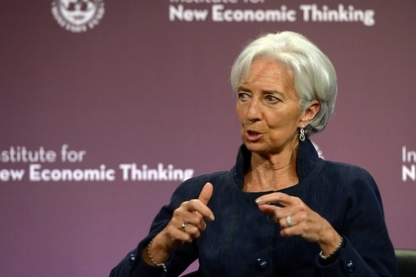 Глава МВФ запретила Киеву использовать резервы для погашения долга