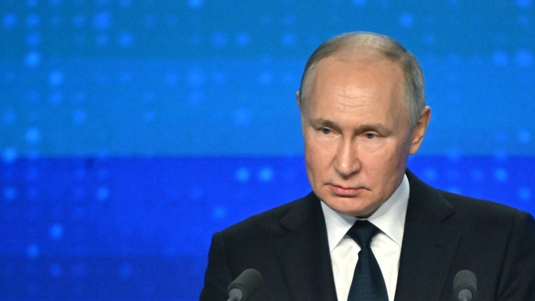Putin announces response to Finland joining NATO