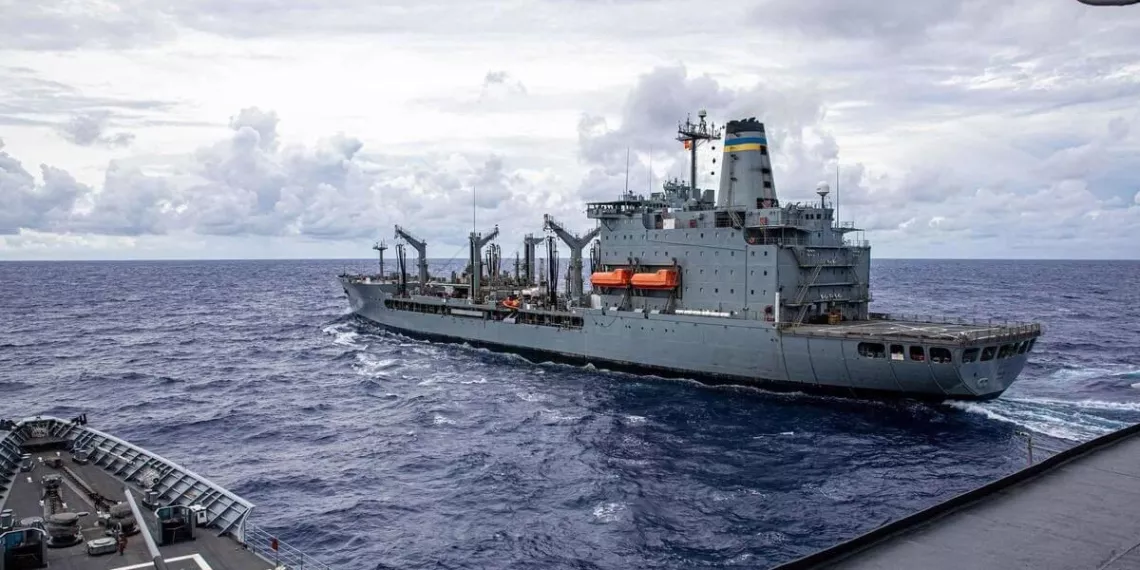Китай привел армию в боевую готовность после прохода крейсеров США в Тайваньском проливе