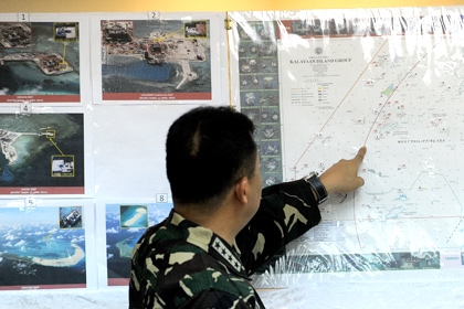Китайские искусственные острова обеспокоили лидеров АСЕАН