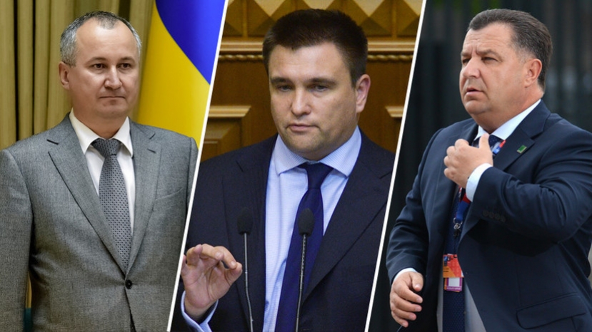 Оставаться на местах: Рада отказалась отправить в отставку глав МИД, СБУ и Минобороны Украины